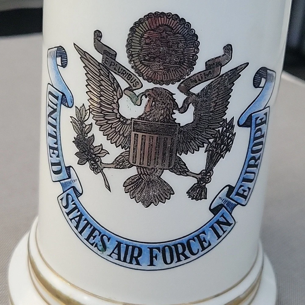 Vintage, USA Air Force in Europe, Stein - Picture 9 of 9